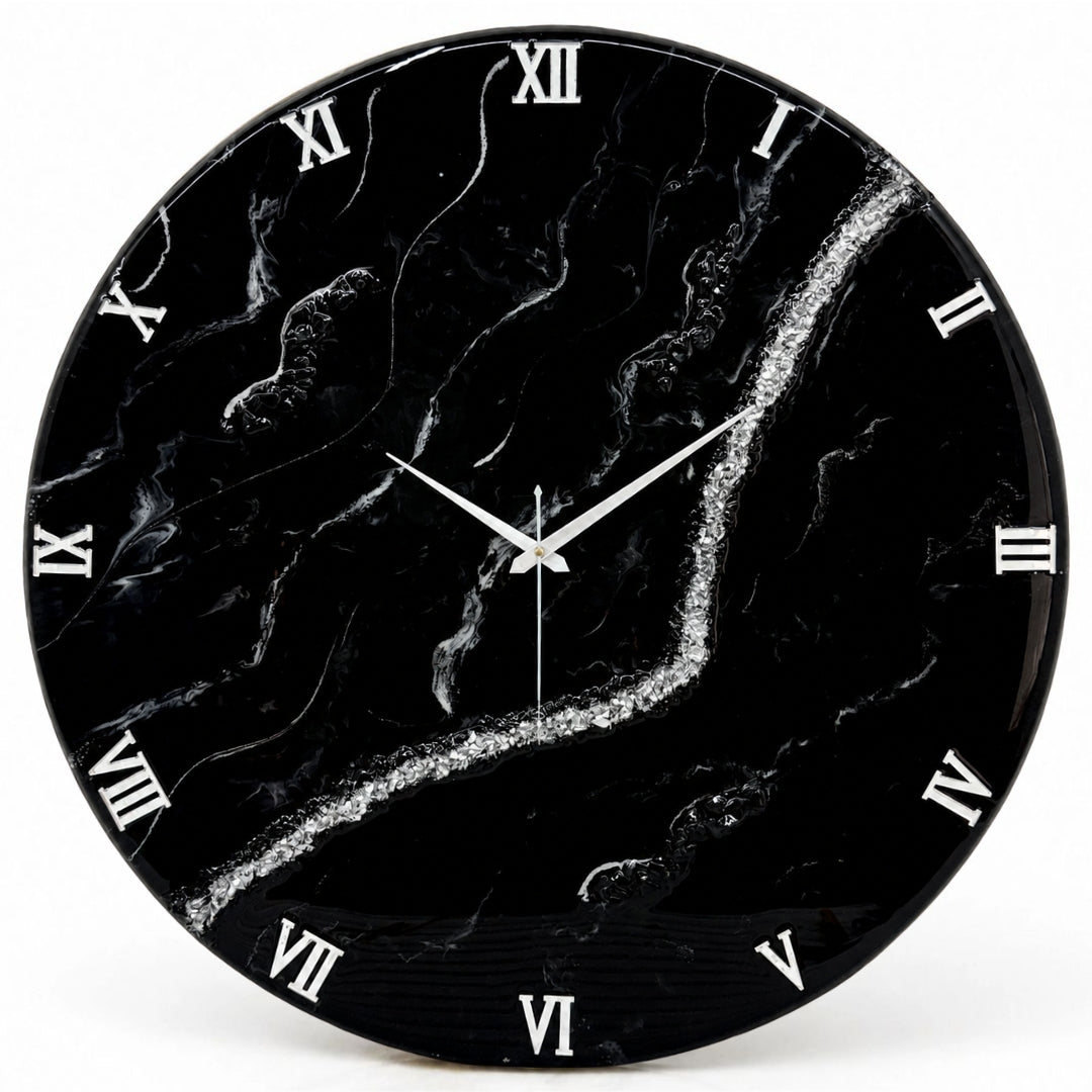 Black Current Clock 27 inches