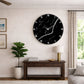 Black Current Clock 27 inches