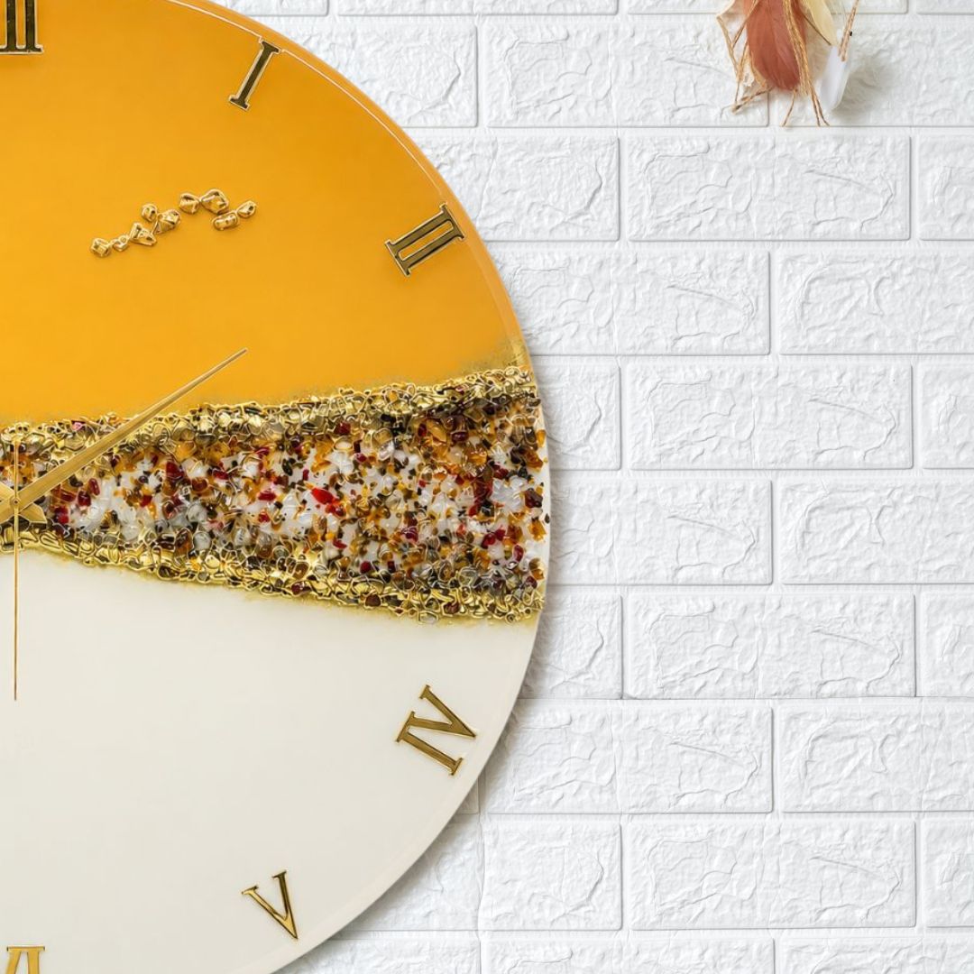 The Crown Wall Clock 27 Inches