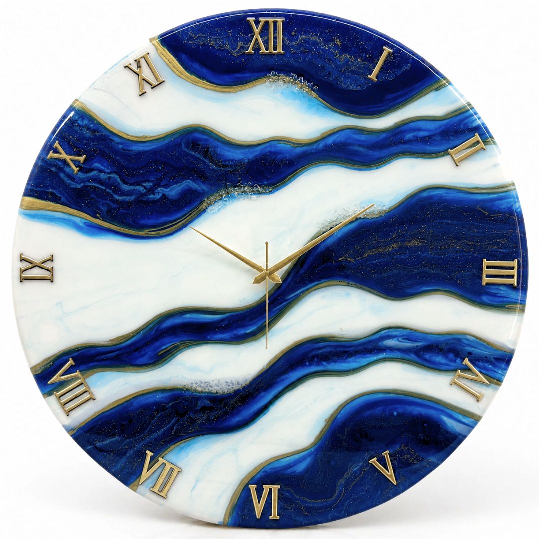 Calm Ocean Clock 27 inches