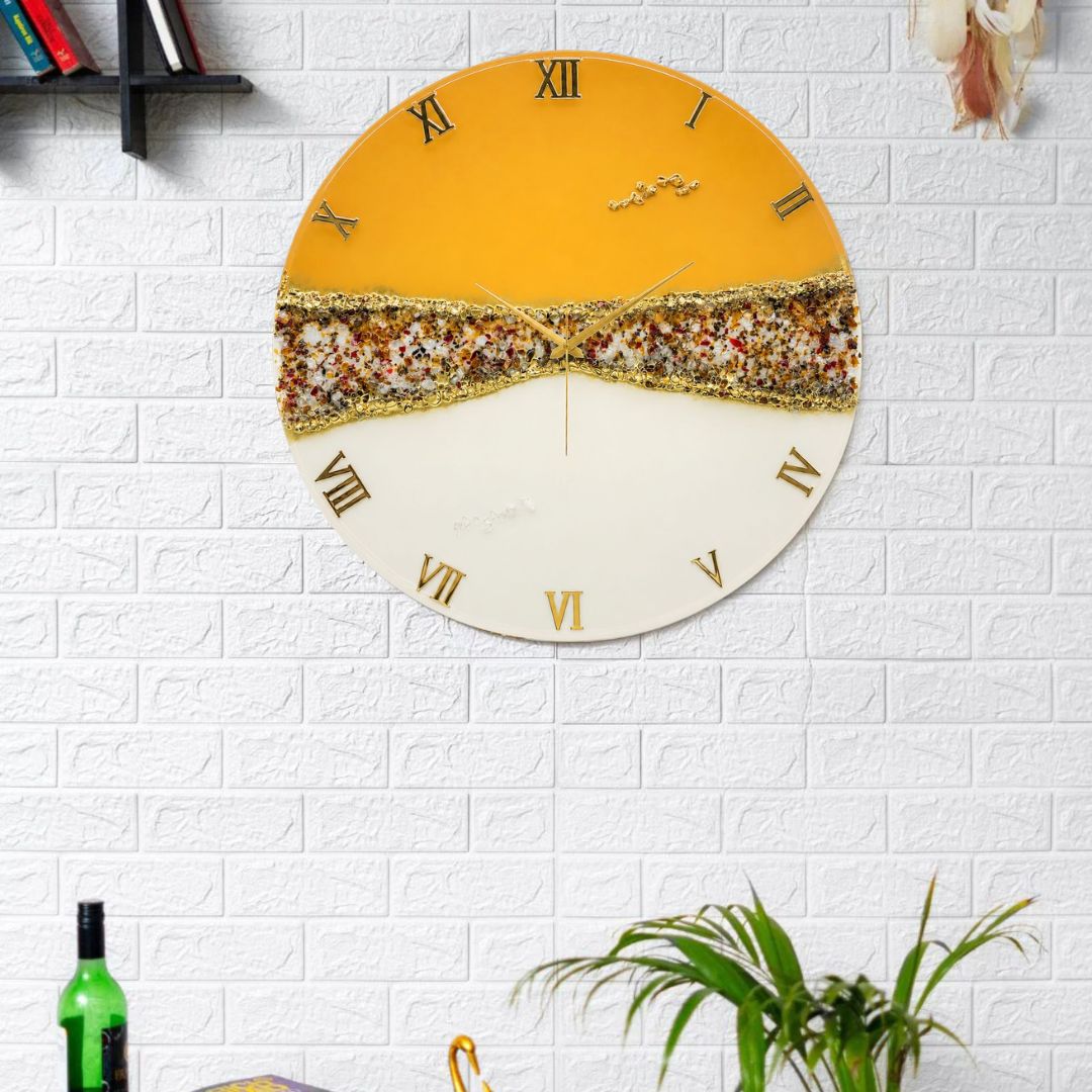The Crown Wall Clock 27 Inches