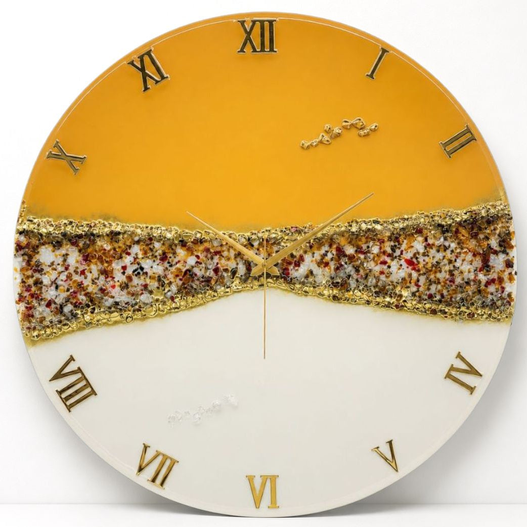 The Crown Wall Clock 27 Inches