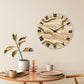 Sandy Resin Clock 17.5 Inches