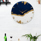 Blue Peak Silent Wall Clock 27 Inches