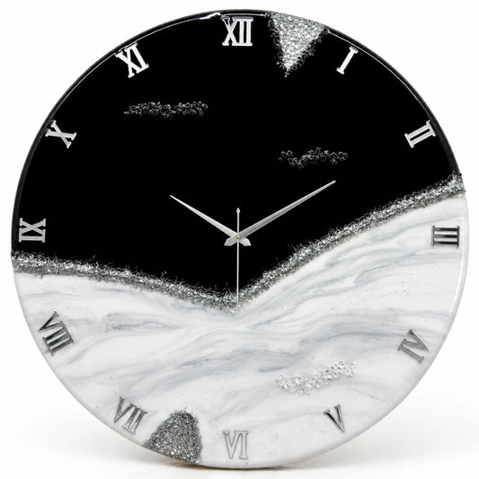 Midnight River Clock 27 inches