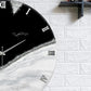 Midnight River Clock 17 inches