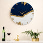 Blue Peak Silent Wall Clock 27 Inches