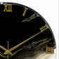 Golden Eclipse silent clock 17.5 inches