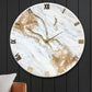 Beige Silent Clock 27 Inches