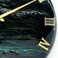 Green Forest Silent Clock 17.5 inches