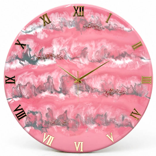 Pink Cloud Clock 27 inches