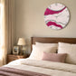 The Silver Duchess Clock 27 inches