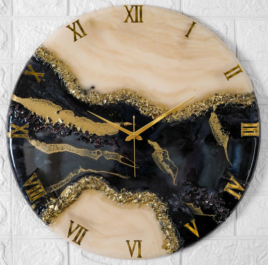 Black Pond Silent Clock 27 inches