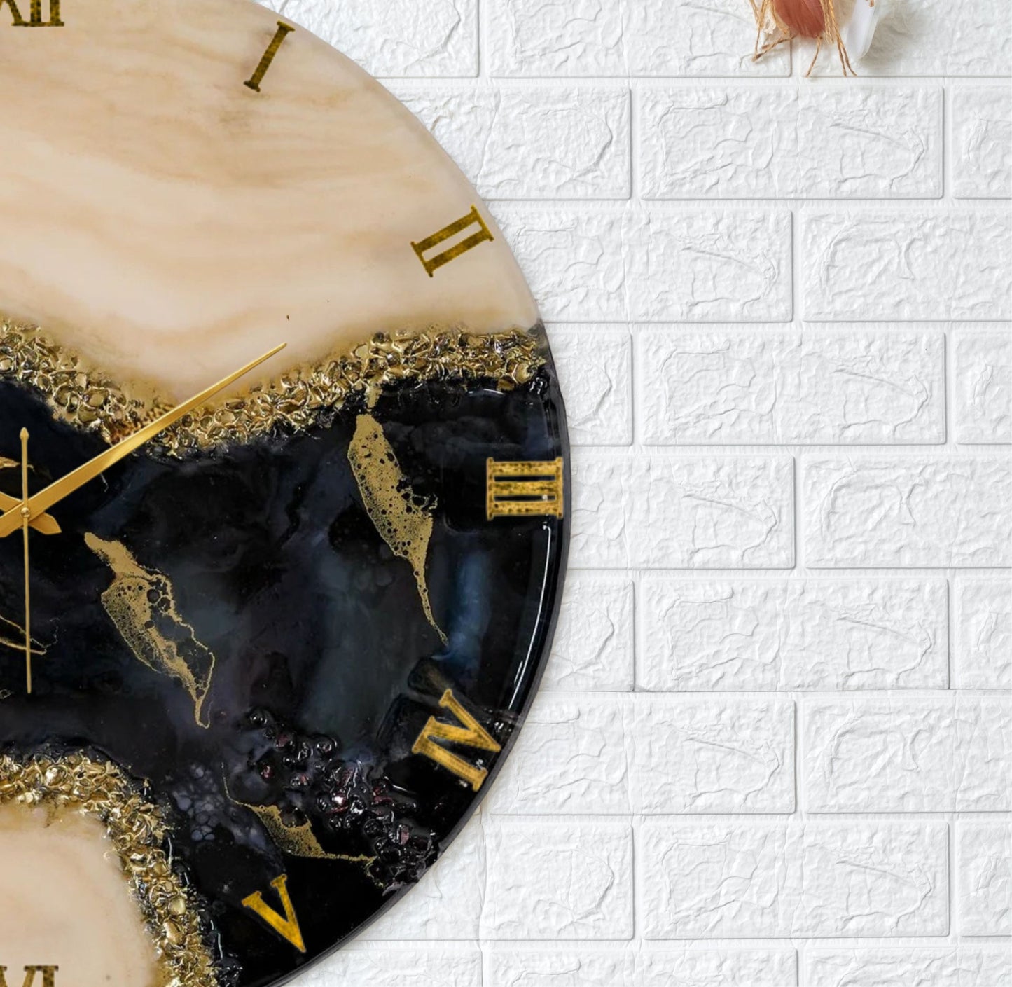 Black Pond Silent Clock 27 inches