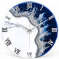 Blue Haven Clock 17.5 inches