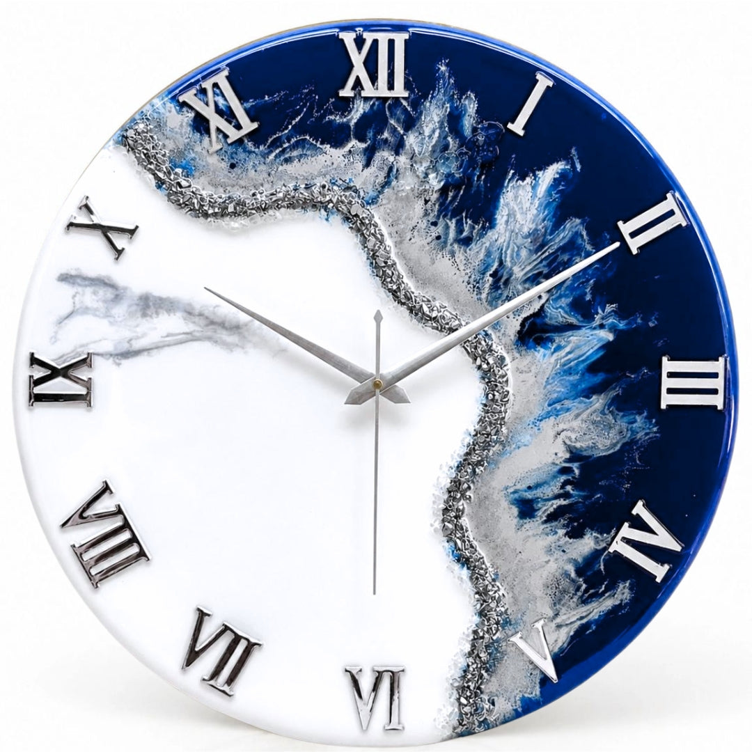 Blue Haven Clock 17.5 inches