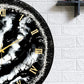 Black Onyx Clock 27 inches
