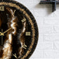 Mocha Clock 27 inches