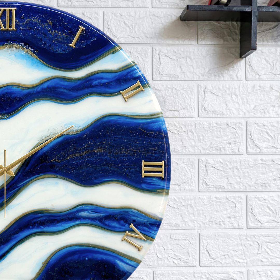 Calm Ocean Clock 27 inches