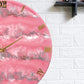 Pink Cloud Clock 27 inches