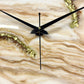 Sandy Resin Silent Wall Clock 27 Inches