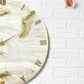 Creamy Desert Silent Wall Clock 27 Inches