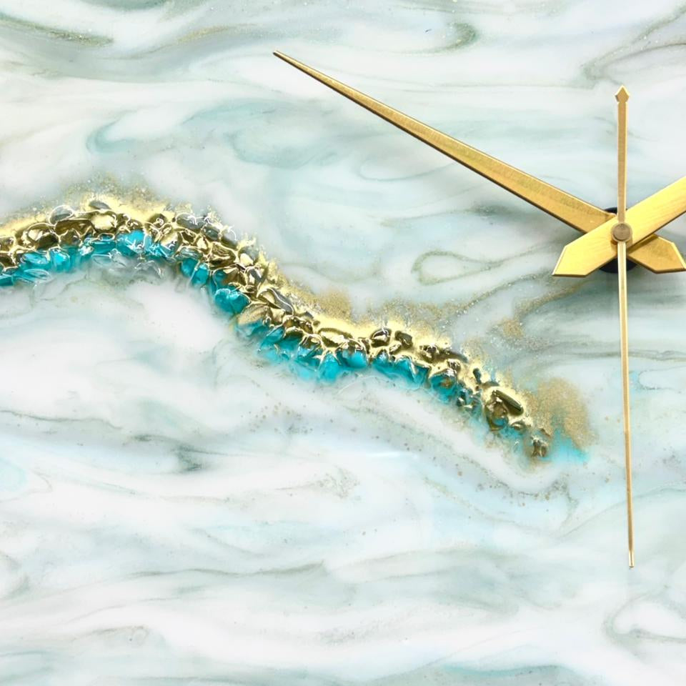 Oasis Silent Wall Clock 27 Inches