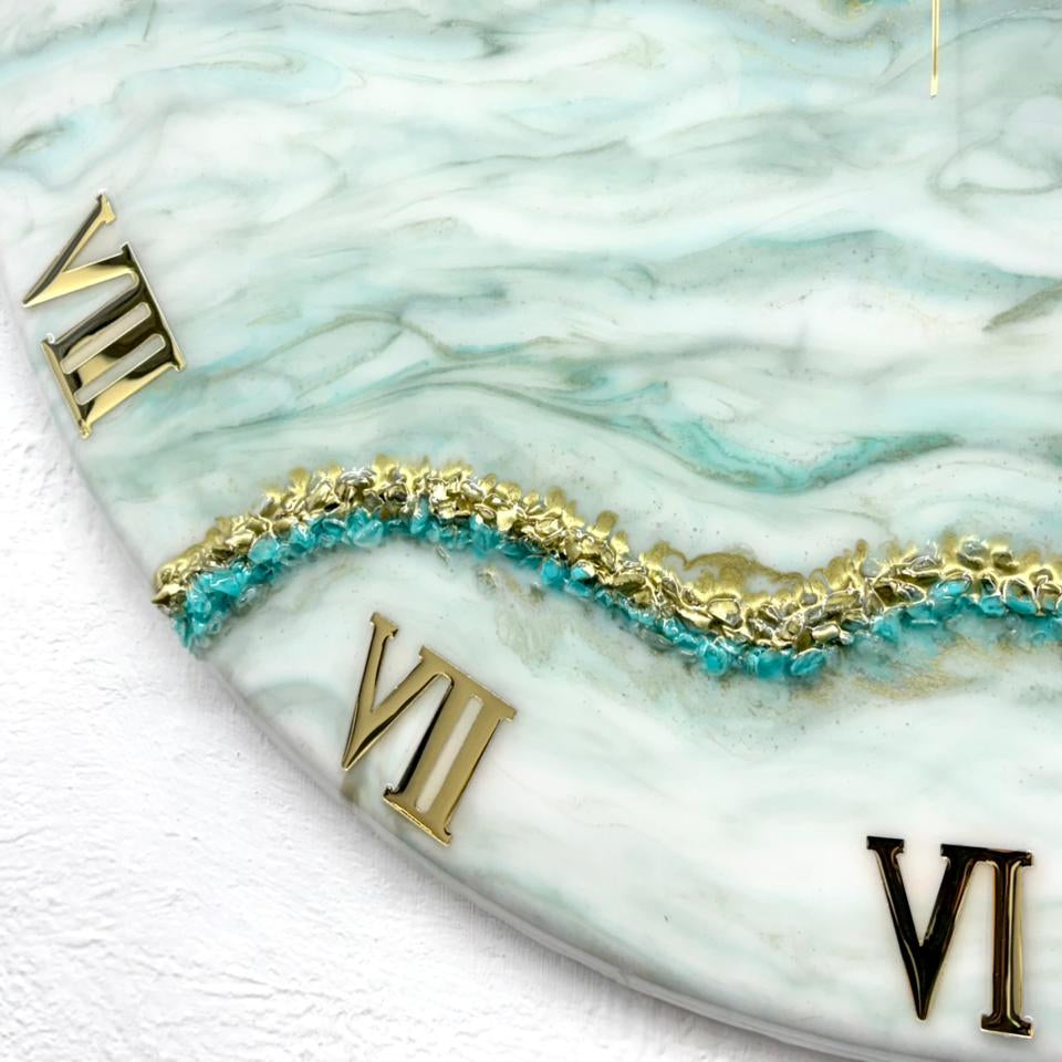Oasis Silent Wall Clock 27 Inches