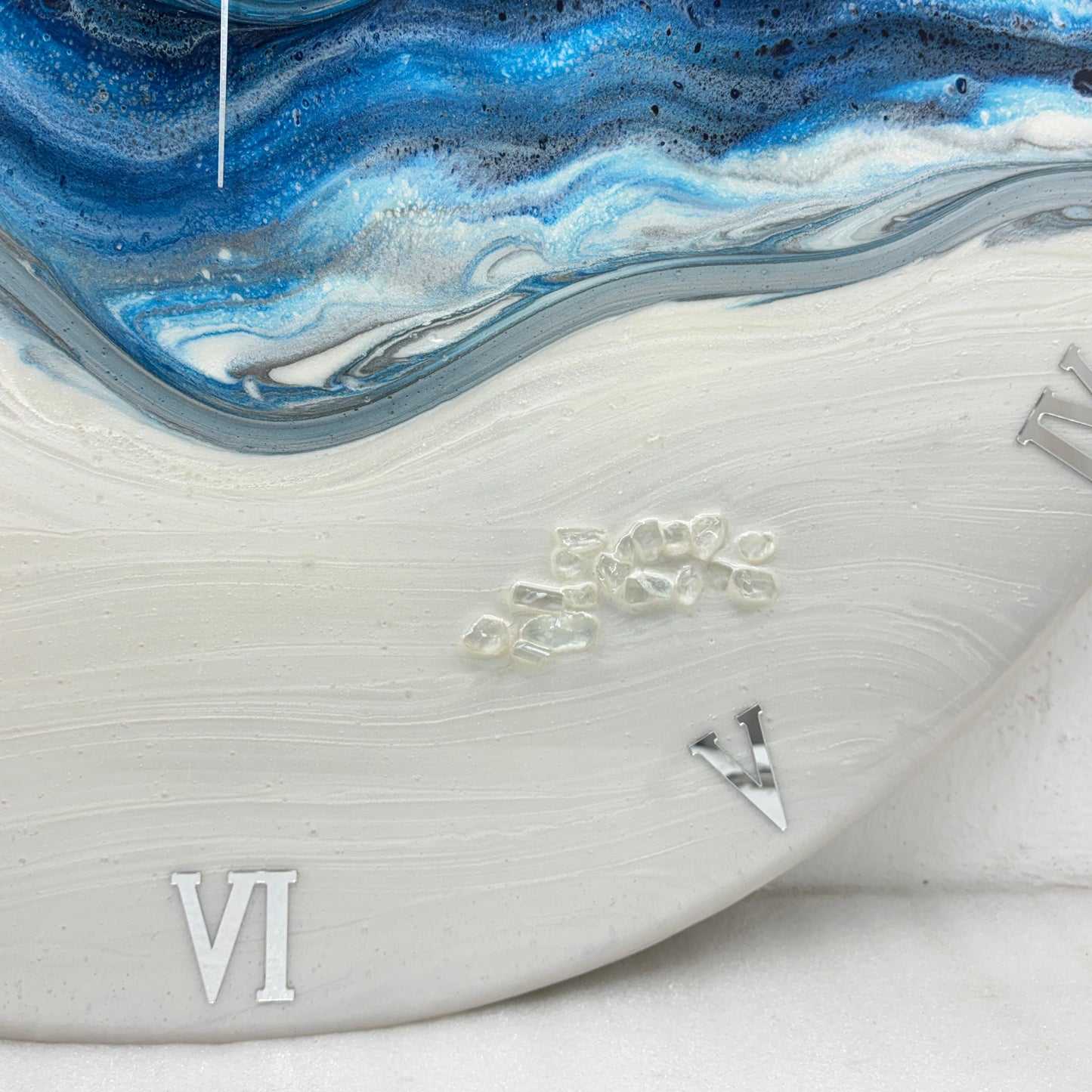 Imperial Ocean Silent Clock 17.5 inches