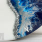 Blue Haven Clock 17.5 inches