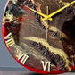 Red Desert Silent Clock 17.5 inches