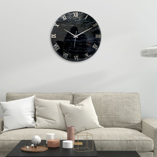 Black Forest Silent Clock 17.5 inches