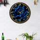 Blue Thunder Silent Clock 17.5 Inches