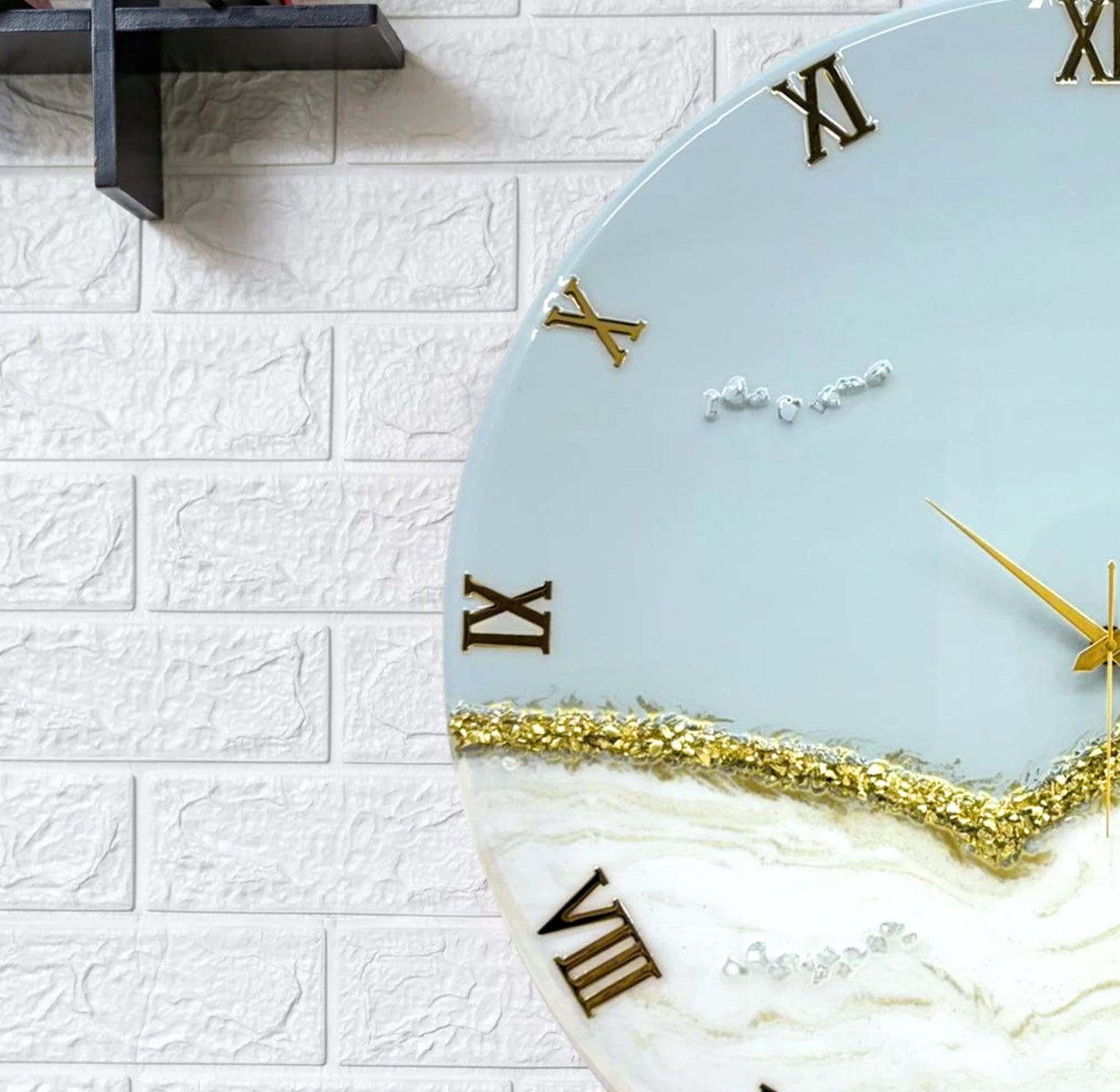 Grey peak Silent Clock 27 Inches