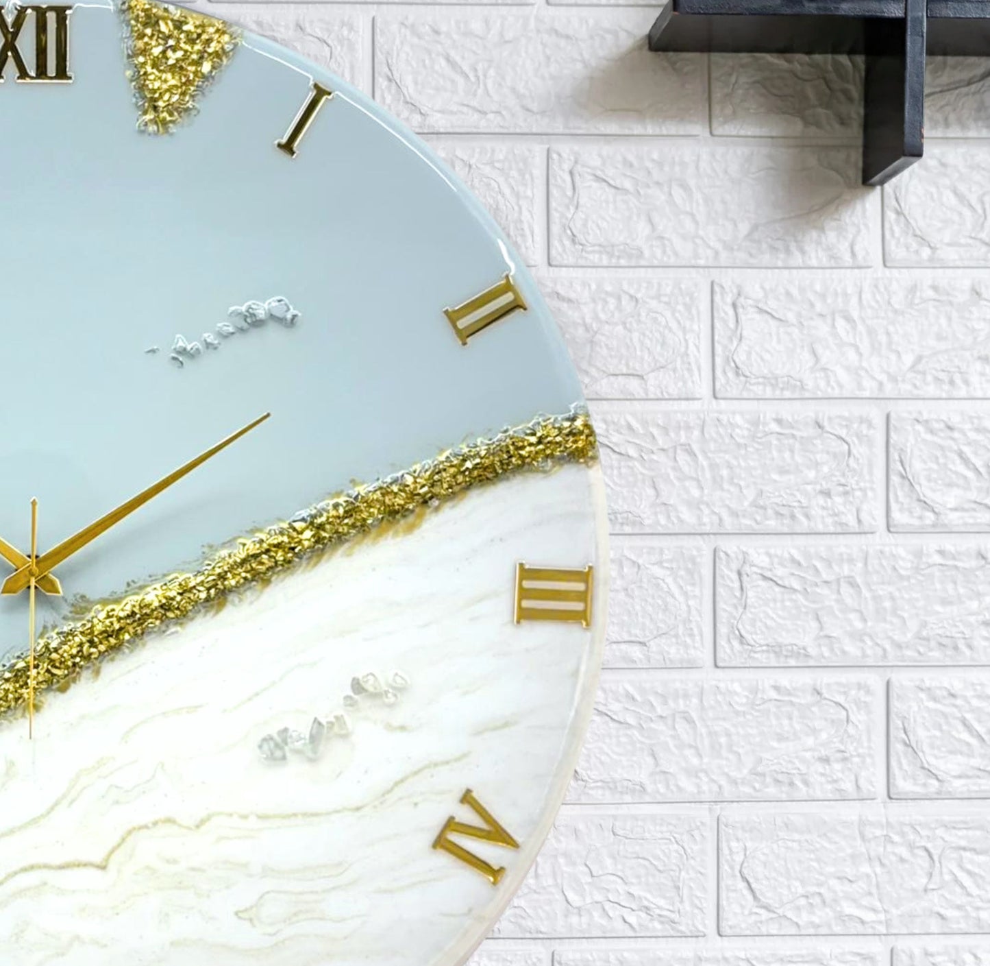 Grey peak Silent Clock 27 Inches
