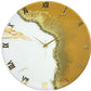 Fire Silent Clock 17.5 Inches
