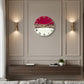 Pink Crown Medium Size Silent Clock 17.5 Inches