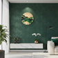 Green Pond Medium size Silent Clock 17.5 Inches