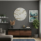 Creamy Desert Silent Wall Clock 27 Inches